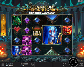 Champion of the Underworld