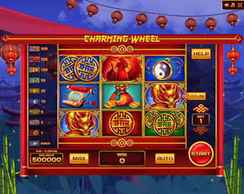 Charming Wheel (3×3)