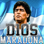 D10S Maradona