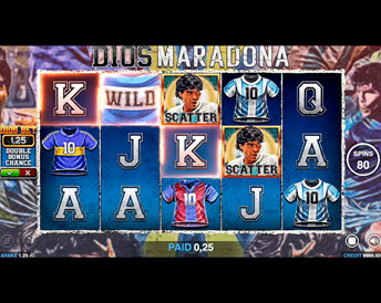 D10S Maradona