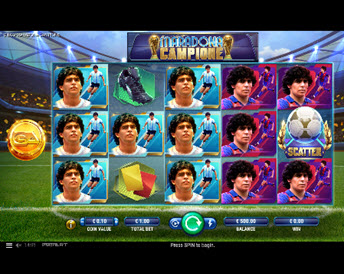 Diego Maradona Champion