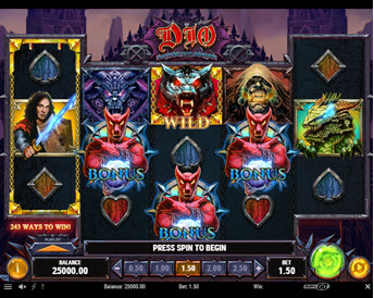 Dio Killing The Dragon