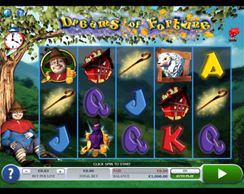 Dreams of Fortune (2by2 Gaming)