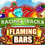 Flaming Bars Racing Tracks