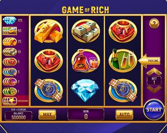 Game of Rich (Pull Tabs)