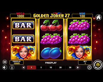 Golden Joker 27