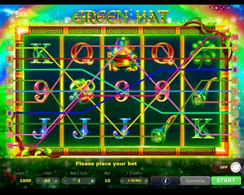 Green Hat (Five Men Games)
