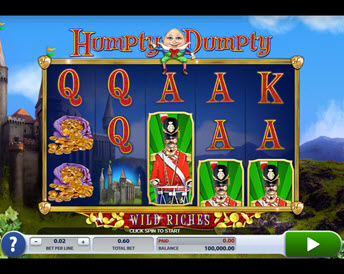Humpty Dumpty Wild Riches