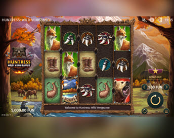 Huntress Wild Vengeance
