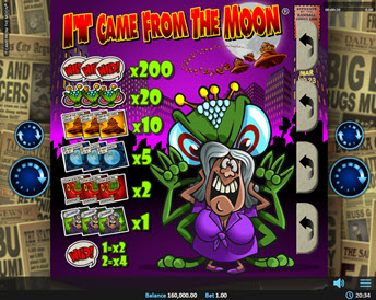 It Came from the Moon (Scratch)