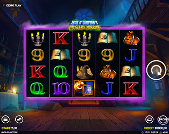 Jack o'Lantern's Mystery Mirrors