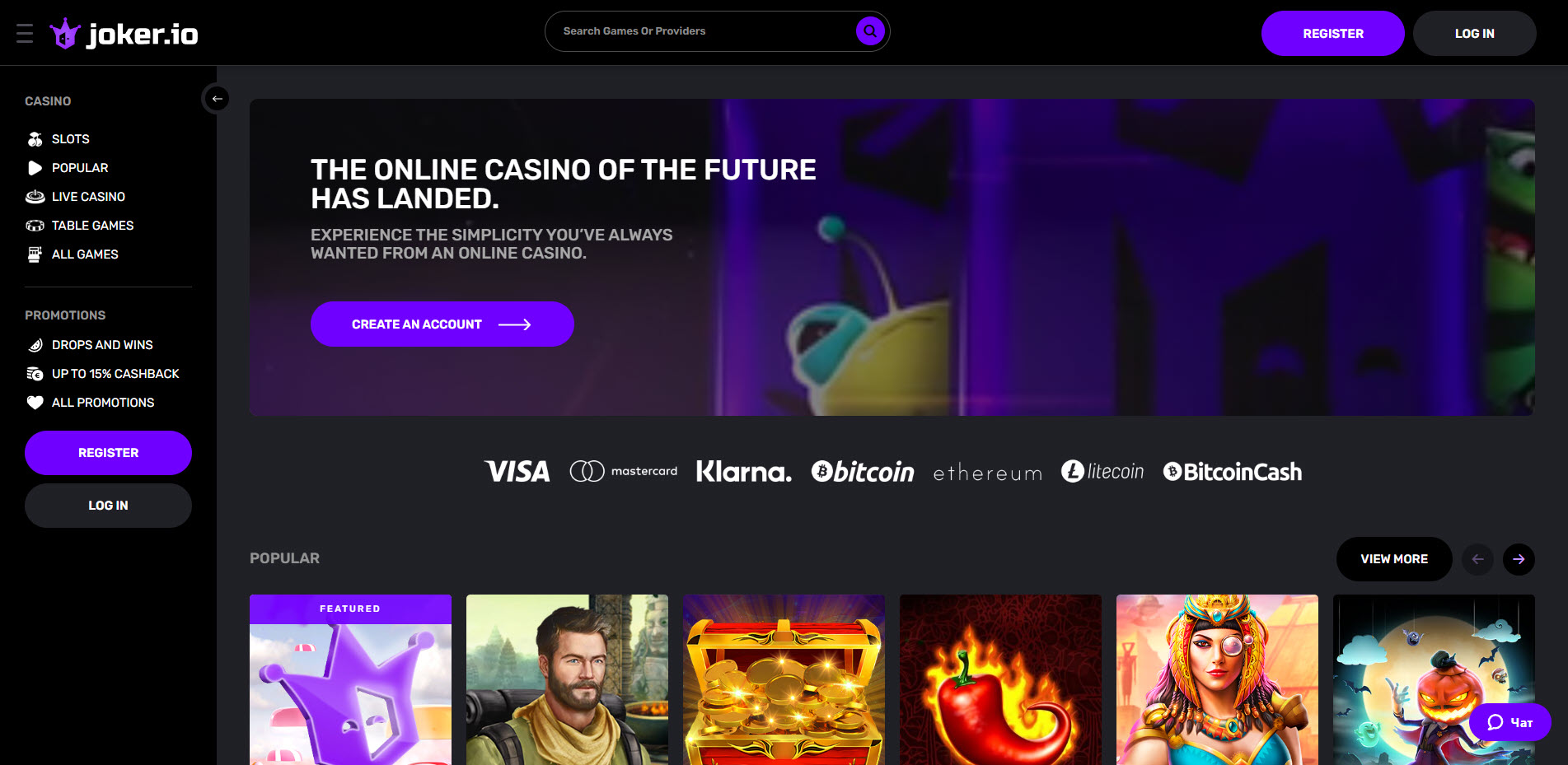 Joker Io Casino