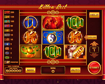 Kitten Rest (Pull Tabs)