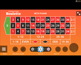 LeoVegas European Roulette
