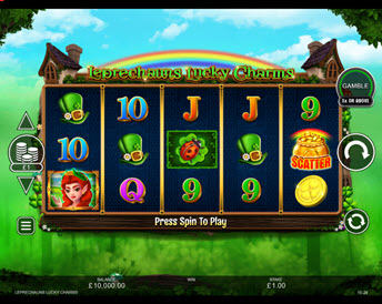 Leprechauns Lucky Charms