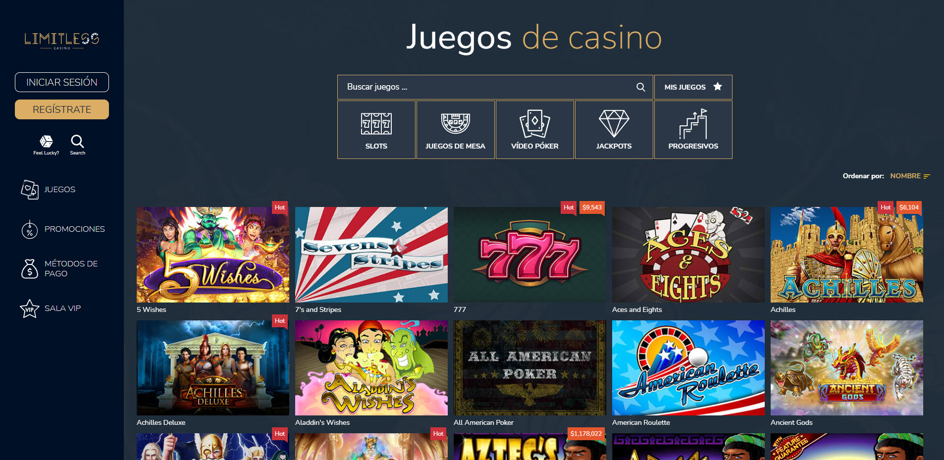 Limitless Casino