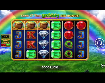 Luck O' The Irish Big Bonus