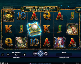 Lucky Jack  Book of The Lost Pearl