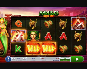 Medusa's Golden Gaze