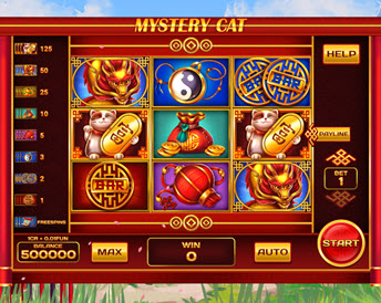 Mystery Cat (Pull Tabs)