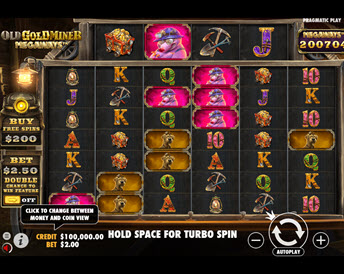 Old Gold Miner Megaways
