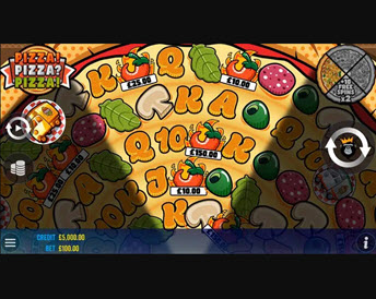 Pizza! Pizza? Pizza!