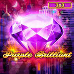 Purple Brilliant (3x3)