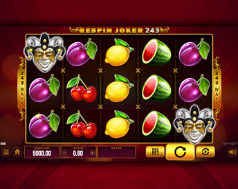Respin Joker 243
