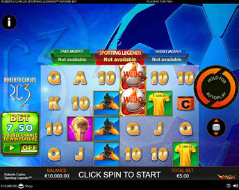 Roberto Carlos Sporting Legends