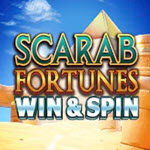 Scarab Fortunes Win and Spin