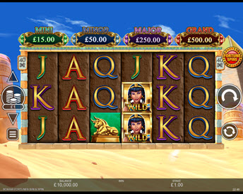 Scarab Fortunes Win and Spin