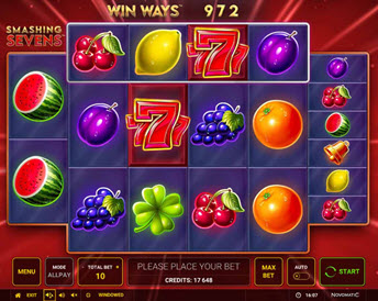 Smashing Sevens Win Ways