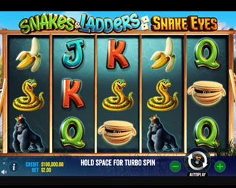 Snakes and Ladders Snake Eyes