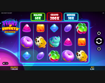 Stars n’ Sweets Hold and Win