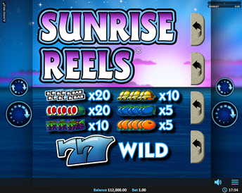 Sunrise Reels (Scratch)