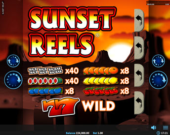 Sunset Reels (Scratch)