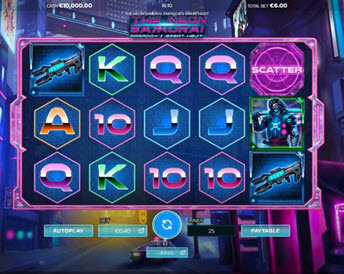 The Neon Samurai: Paradox's Great Heist