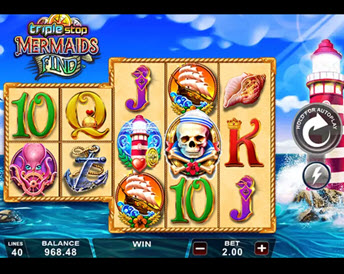 Triple Stop Mermaids Find