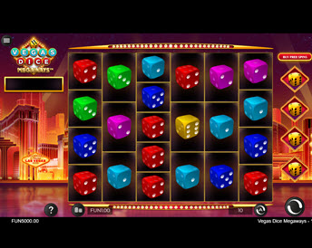 Vegas Dice Megaways