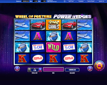 Wheel of Fortune Power Wedges