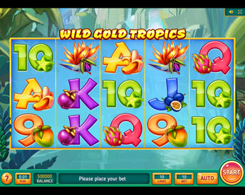 Wild Gold Tropics
