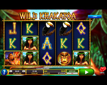 Wild Krakatoa