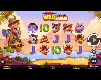 Wild Safari (Getta Gaming)