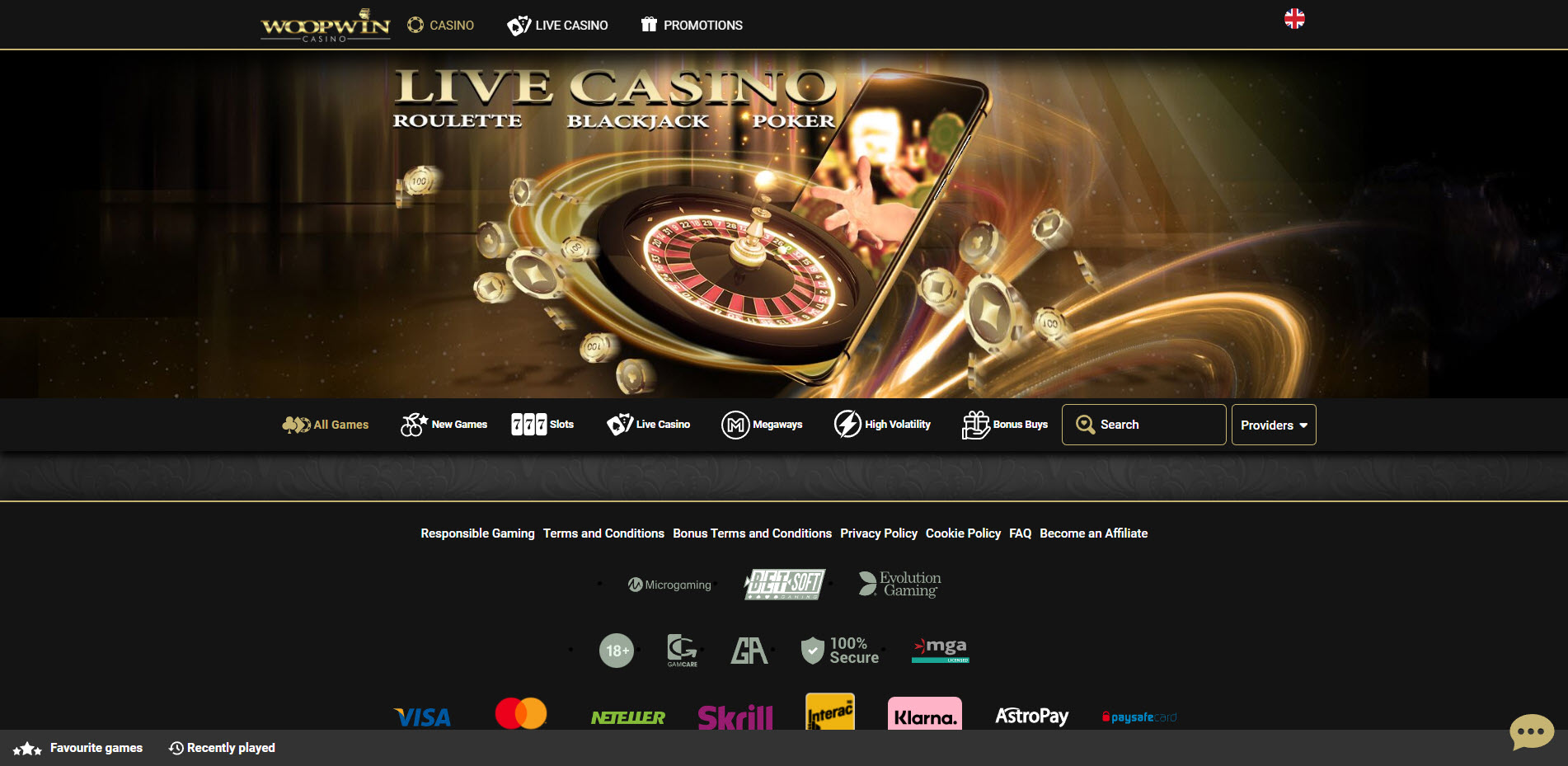 Woop Win Casino