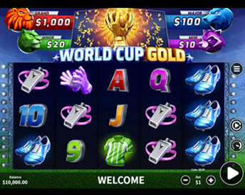 World Cup Gold