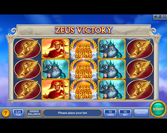 Zeus Victory