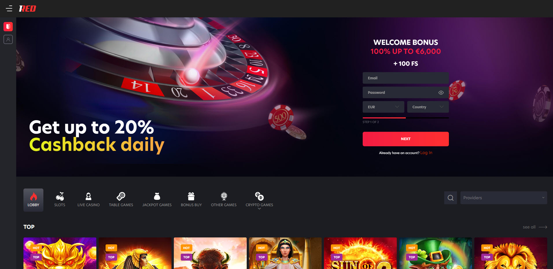 1Red Casino