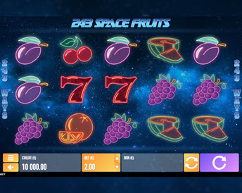 243 Space Fruits