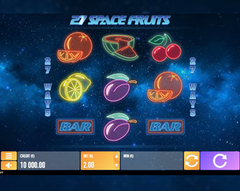 27 Space Fruits