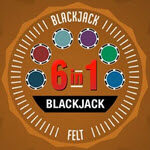 6 in 1 Blackjack